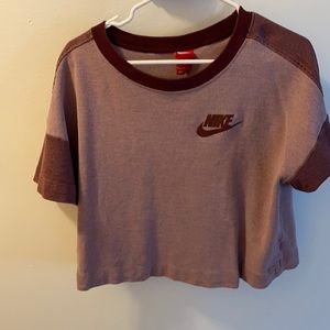 Retro Nike crop top